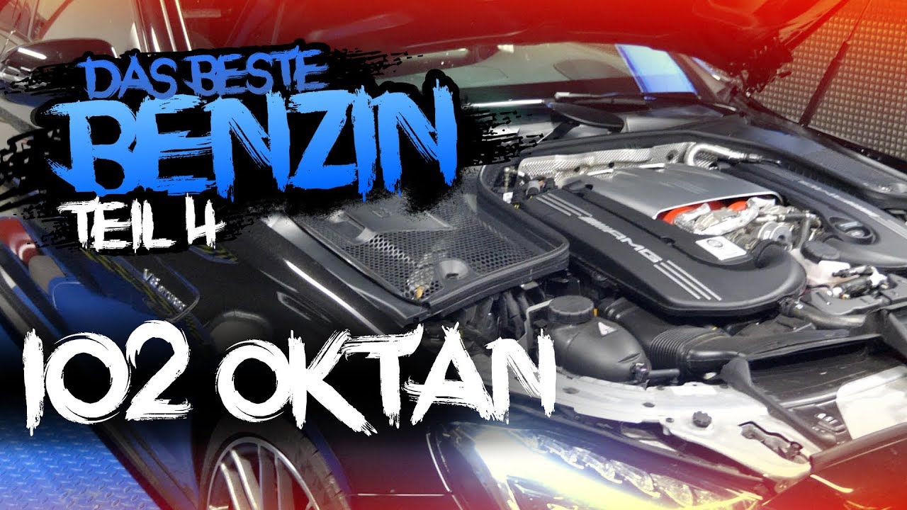 Aral ULTIMATE 102 Test auf dem PRÜFSTAND | AMG C63S mit 102 OKTAN 579PS | Simon Motosport