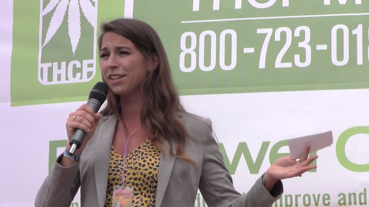 Seattle Hempfest 2015: Cyd Maurer - Out Of The Closet - It's Time To Accept Cannabis