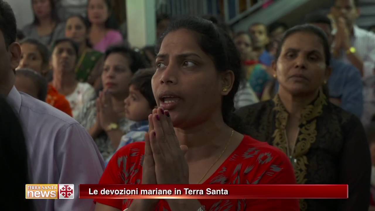 Le devozioni mariane in Terra Santa