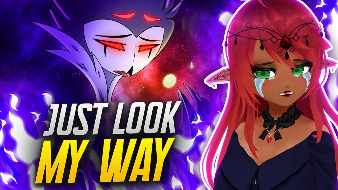 JUST LOOK MY WAY! HURTS!! | HELLUVA BOSS Stolas Song Reaction