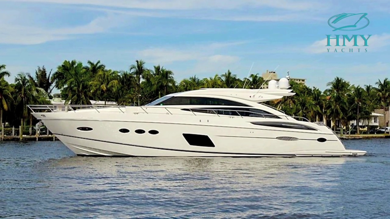2014 Princess Yachts V72 DREAMS - For Sale with HMY Yachts