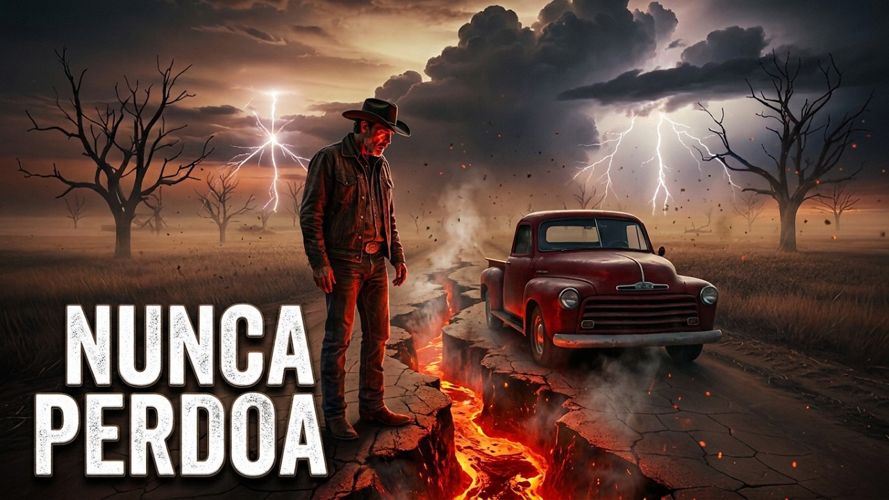Aquele Que Sobreviveu ao Fogo — O Velho Marcado Pelo Caminhada I Dark Country em Português