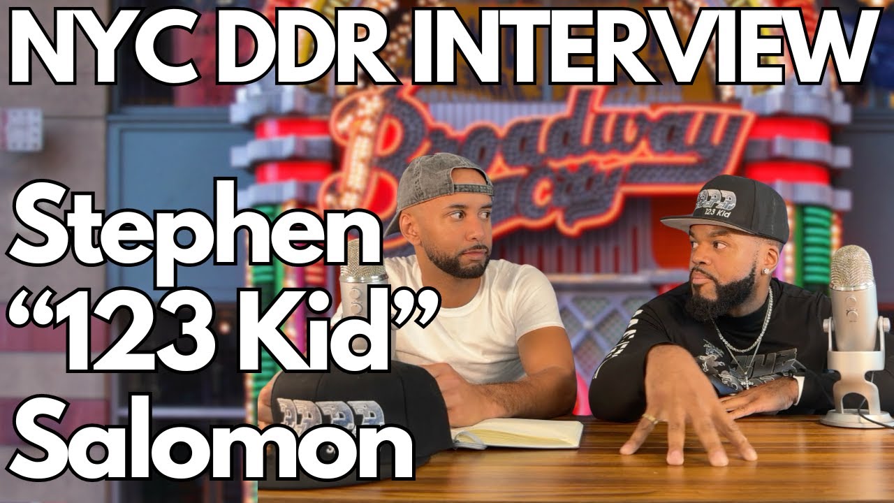 DDR in NYC - Interview: Stephen 