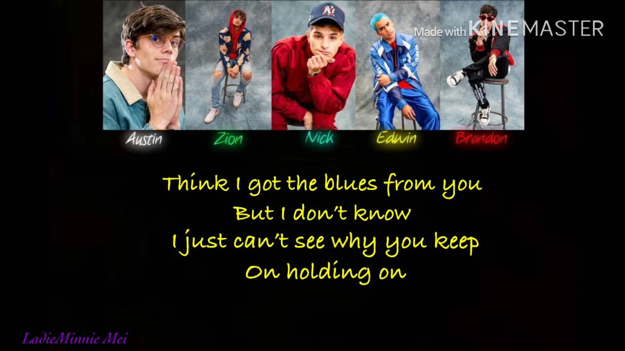 PRETTYMUCH- One Shot/ lyrics (COLORCODED)