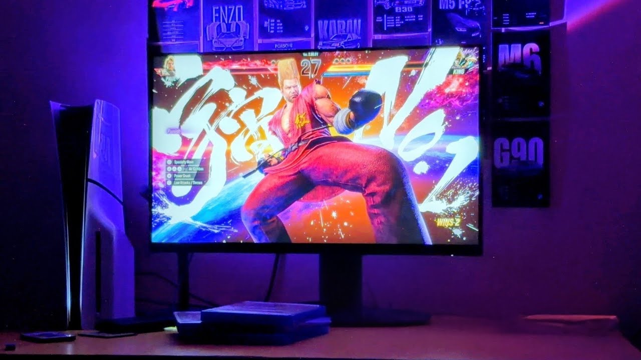 Tekken 8 Gameplay on Ps5👊🏻
