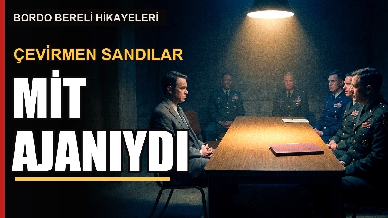 Amerikalılar Onu Basit Çevirmen Sandı - MİT Ajanı Olduğunu Öğrenene Kadar