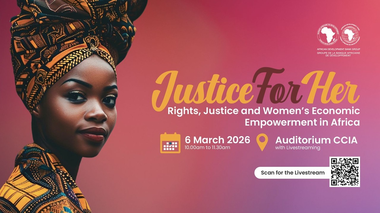 Justice for her rights. Justice. Action. For Women’s Economic Empowerment in Africa (En)