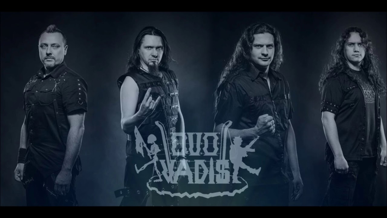 QUO VADIS - ŚMIERĆ W BIKINI (cover)