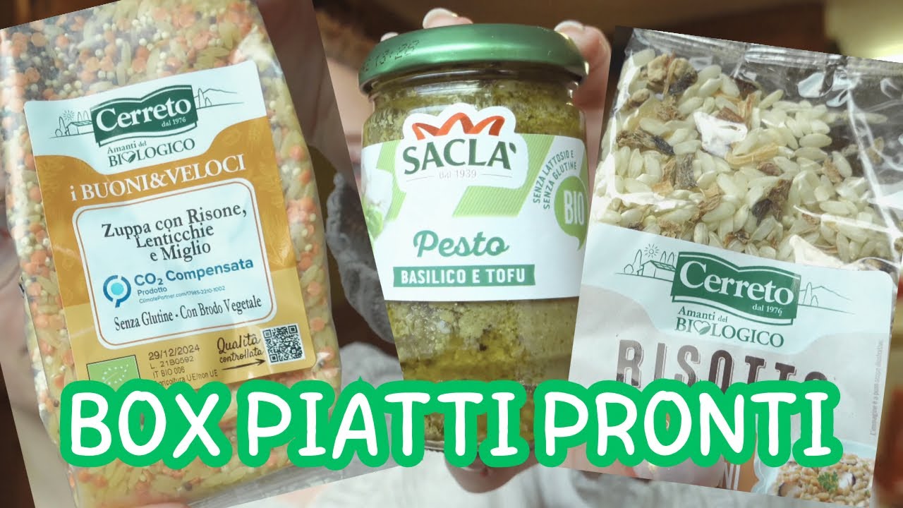 Box dispensa piatti veloci TOOGOODTOGO | Approvata!!