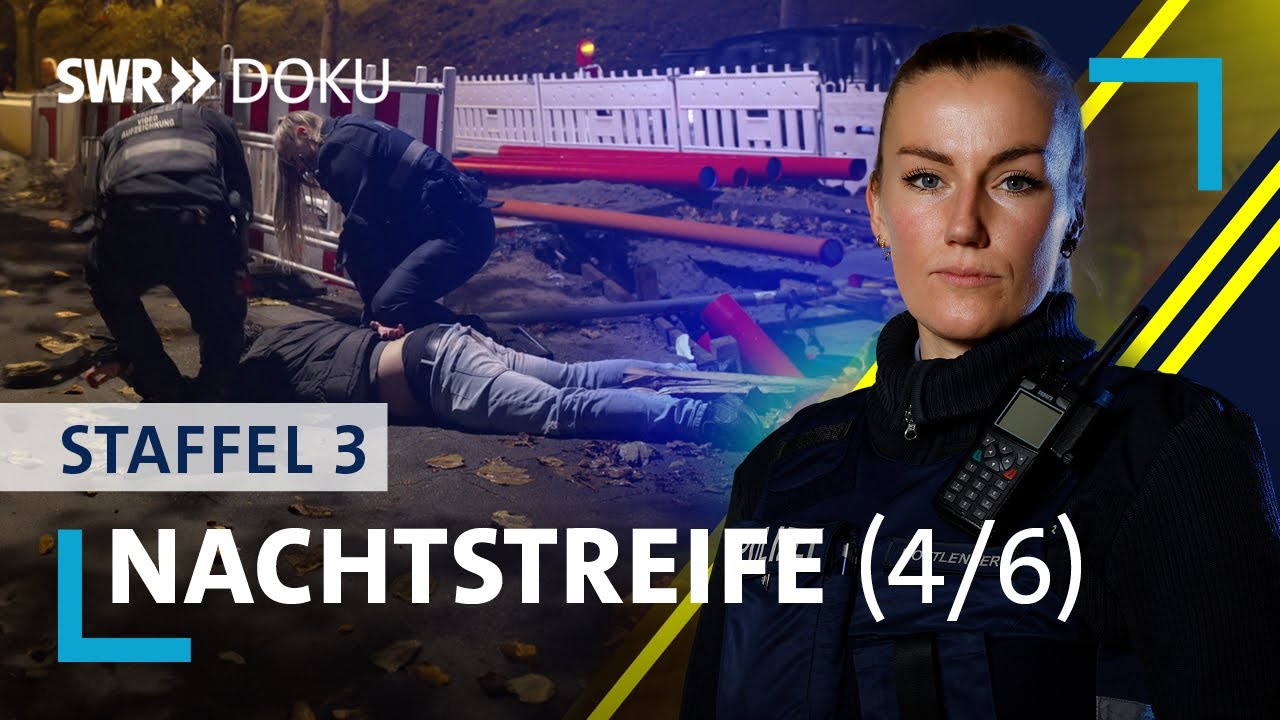 Nachtstreife - Eskalation an Fastnacht | Folge 4/Staffel 3 | SWR Doku