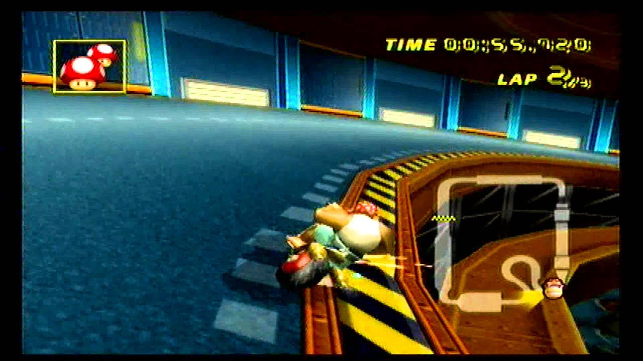 [MKW Former World Record] Toad's Factory 1:50.891 - [!C] Black (Yuka4life)