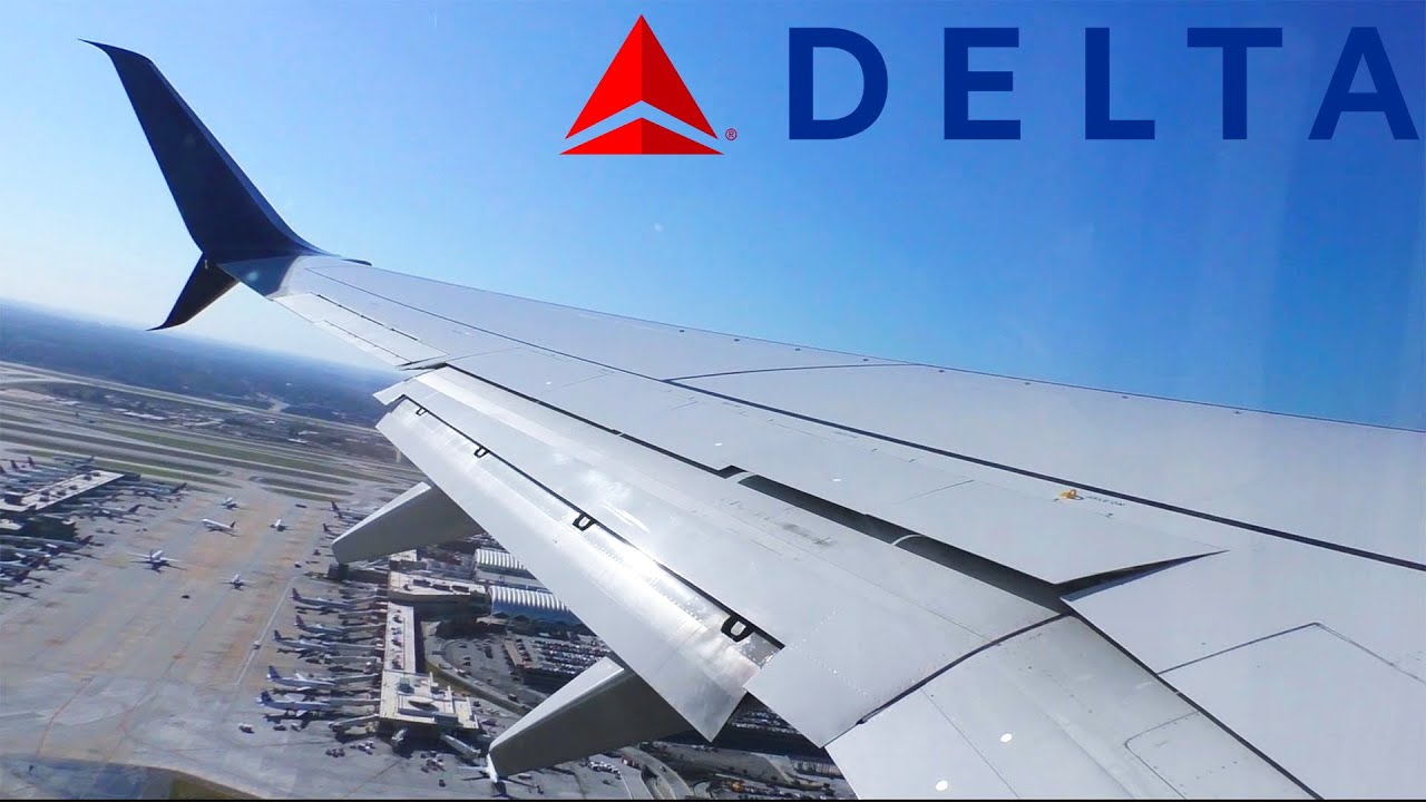 Delta Air Lines Boeing 737-900ER Takeoff from Atlanta (ATL)