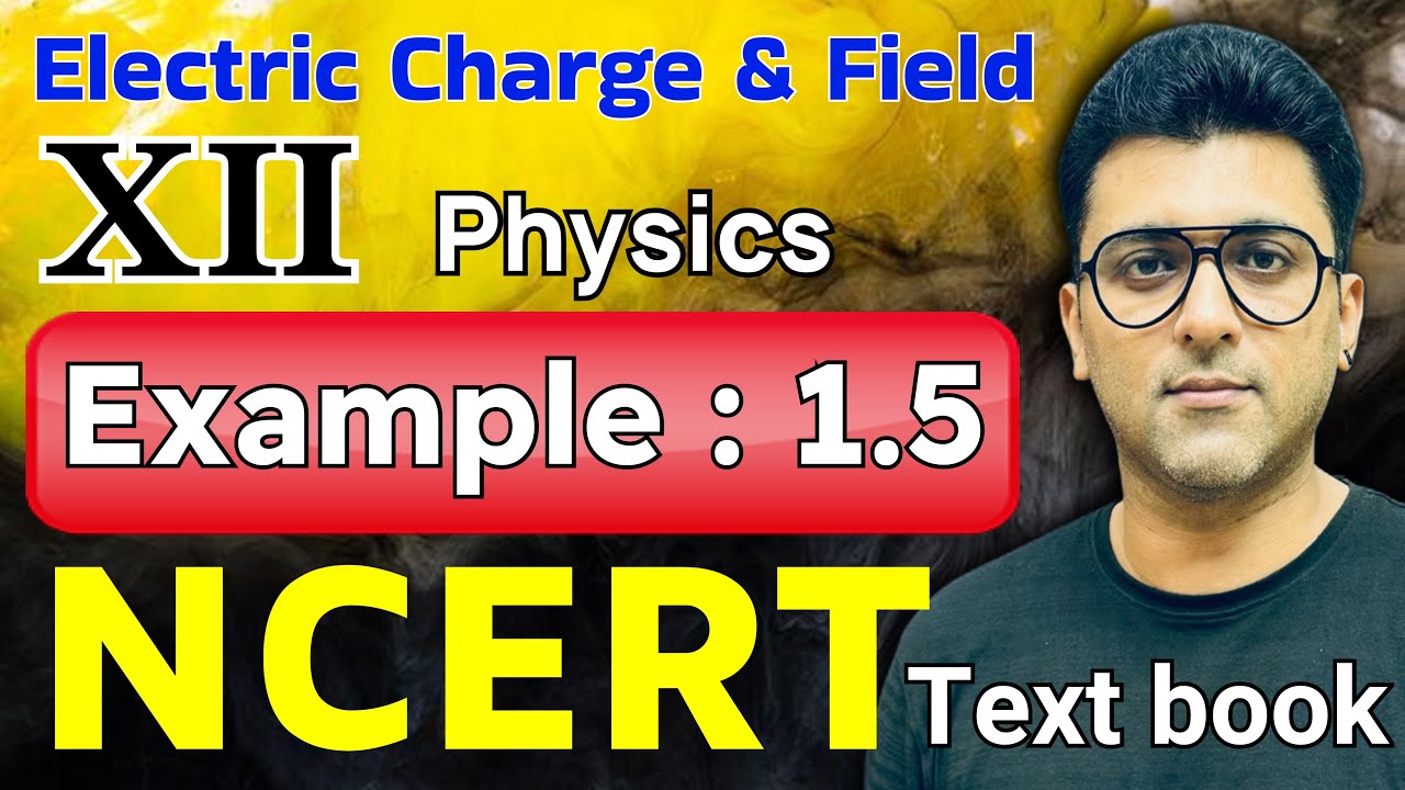example 1.5 physics class 12 | consider three charges q1 q2 q3 each equal to q at the vertices of…