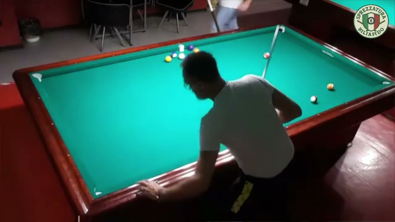 Biliardo Pool: Paolo Franceschini vs Roberto Puliani - Il Lungo Cammino Continua (Parte 2)!