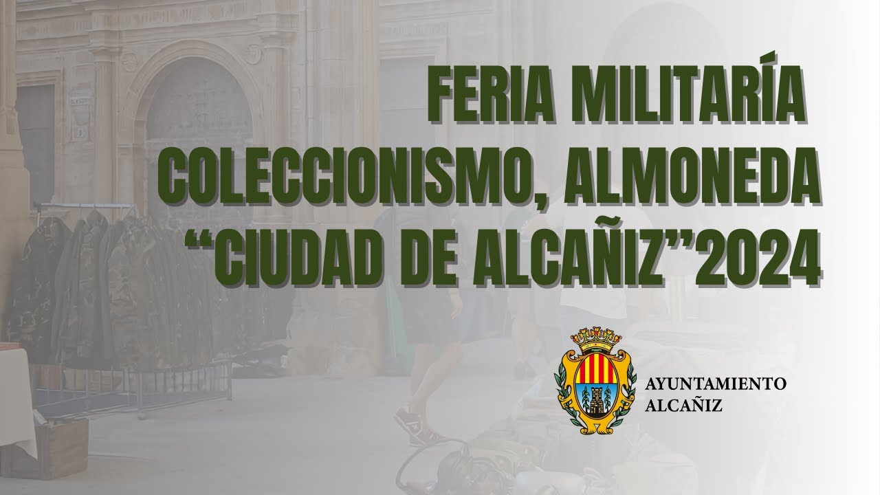 Feria Militaría Alcañiz 2024