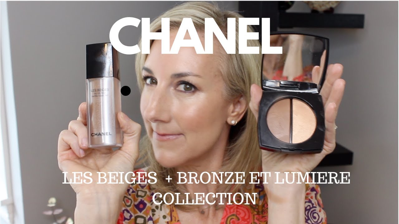 SUMMER MAKEUP USING NEW CHANEL LES BEIGES EAU de TEINT + DUO BRONZE et LUMIERE COLLECTION 2019