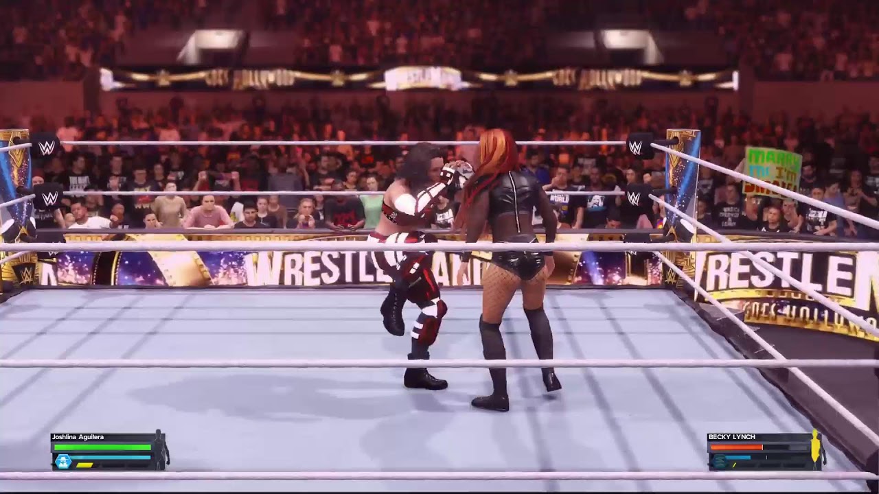 Josh_Aguir01_: WWE2K24 My Rise Unleashed (End) 