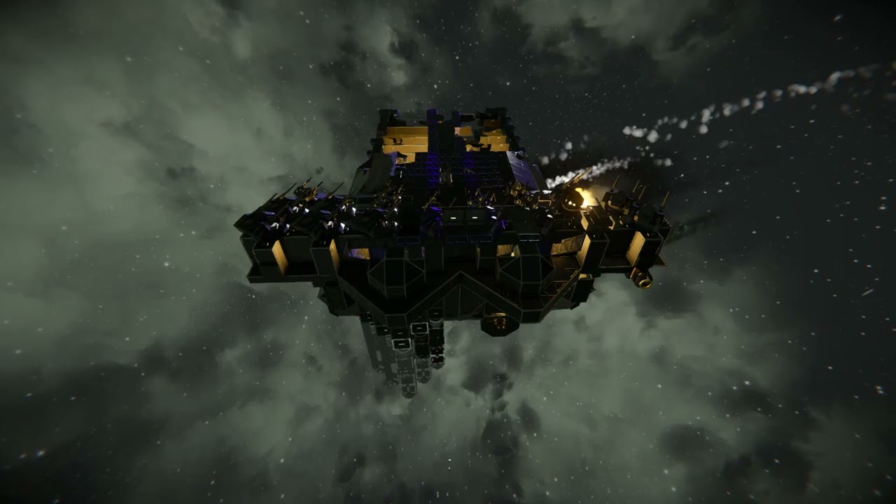Space Engineers: PVP STRELA 3 vs Falcon SN4