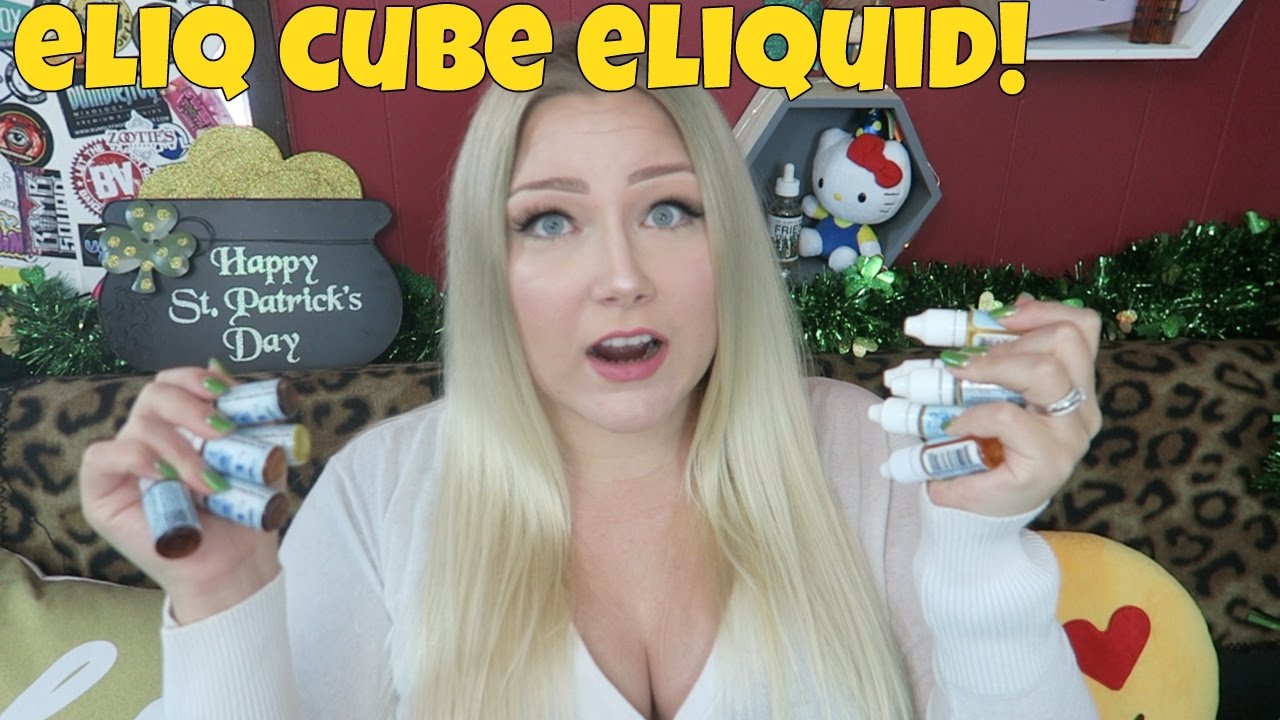 eLiq Cube eLiquid! | TiaVapes Review