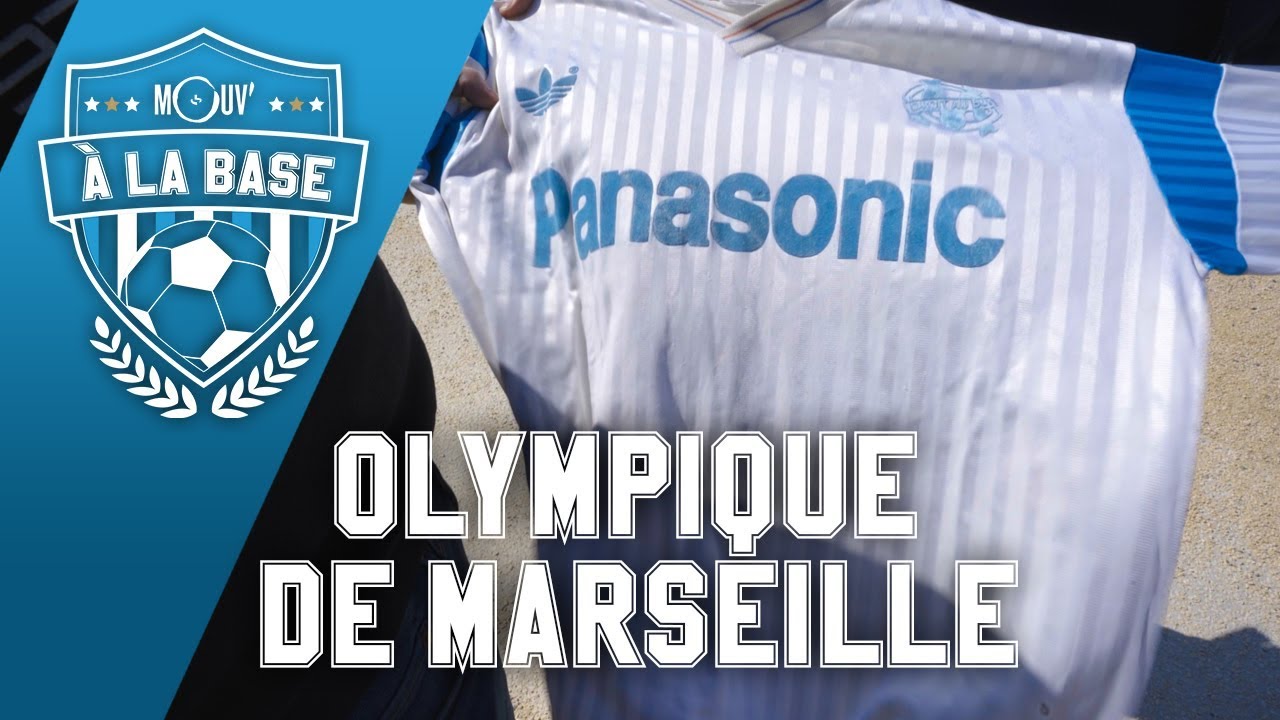 L'histoire du maillot de l'OLYMPIQUE DE MARSEILLE (S2E2)