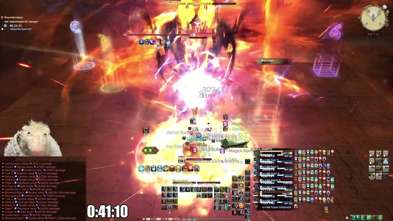 [BLIND] SCH pov Heavyweight Savage (not reading chat sry)