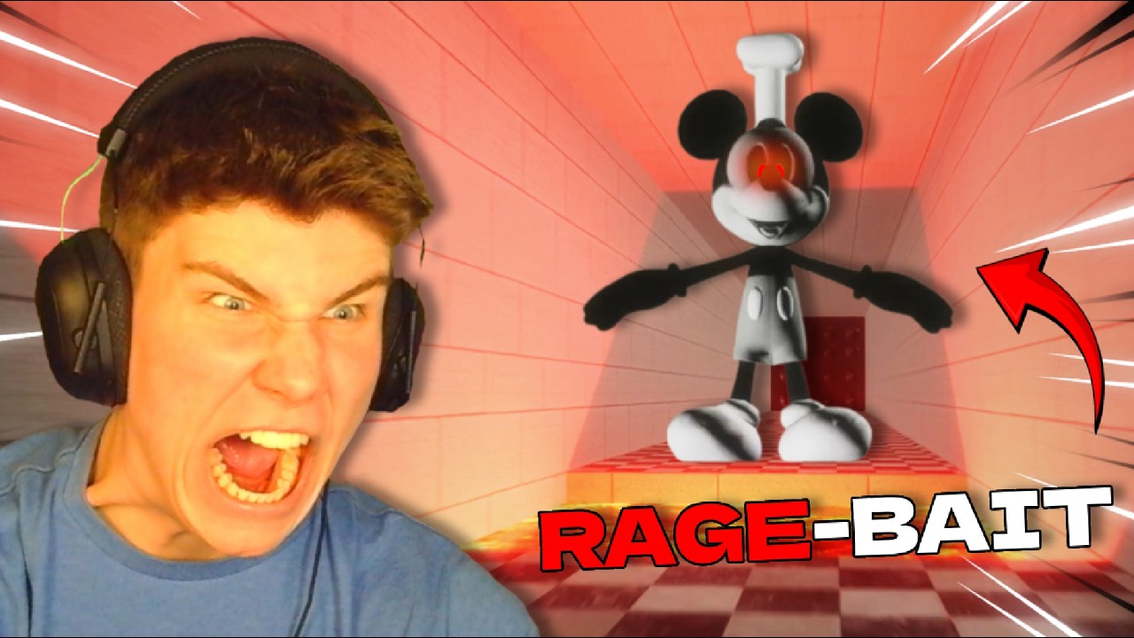 If Rage-Bait was a Game - Fever Meme