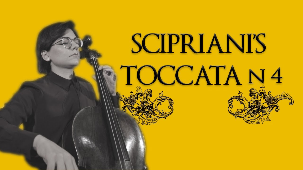 Francesco Paolo Scipriani | Toccata Nr.4 | Jana Plays Scipriani