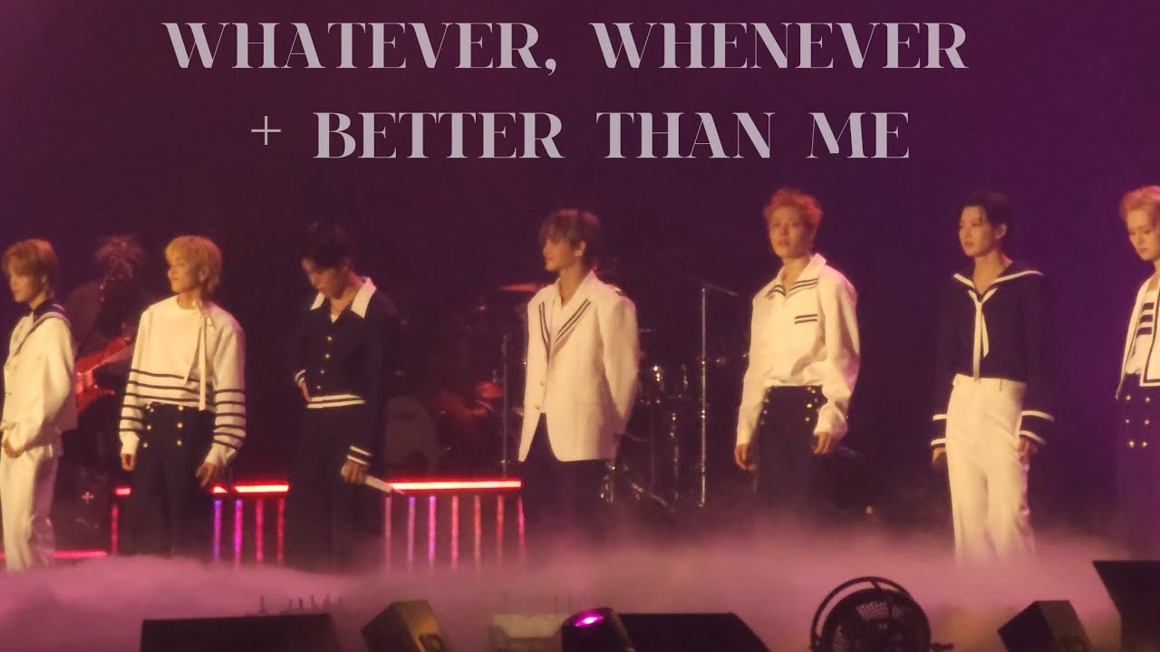 [4K] 251010 WHATEVER, WHENEVER + BETTER THAN ME - TREASURE | [PULSE ON] IN SEOUL| DAY-1| 첫콘 직캠