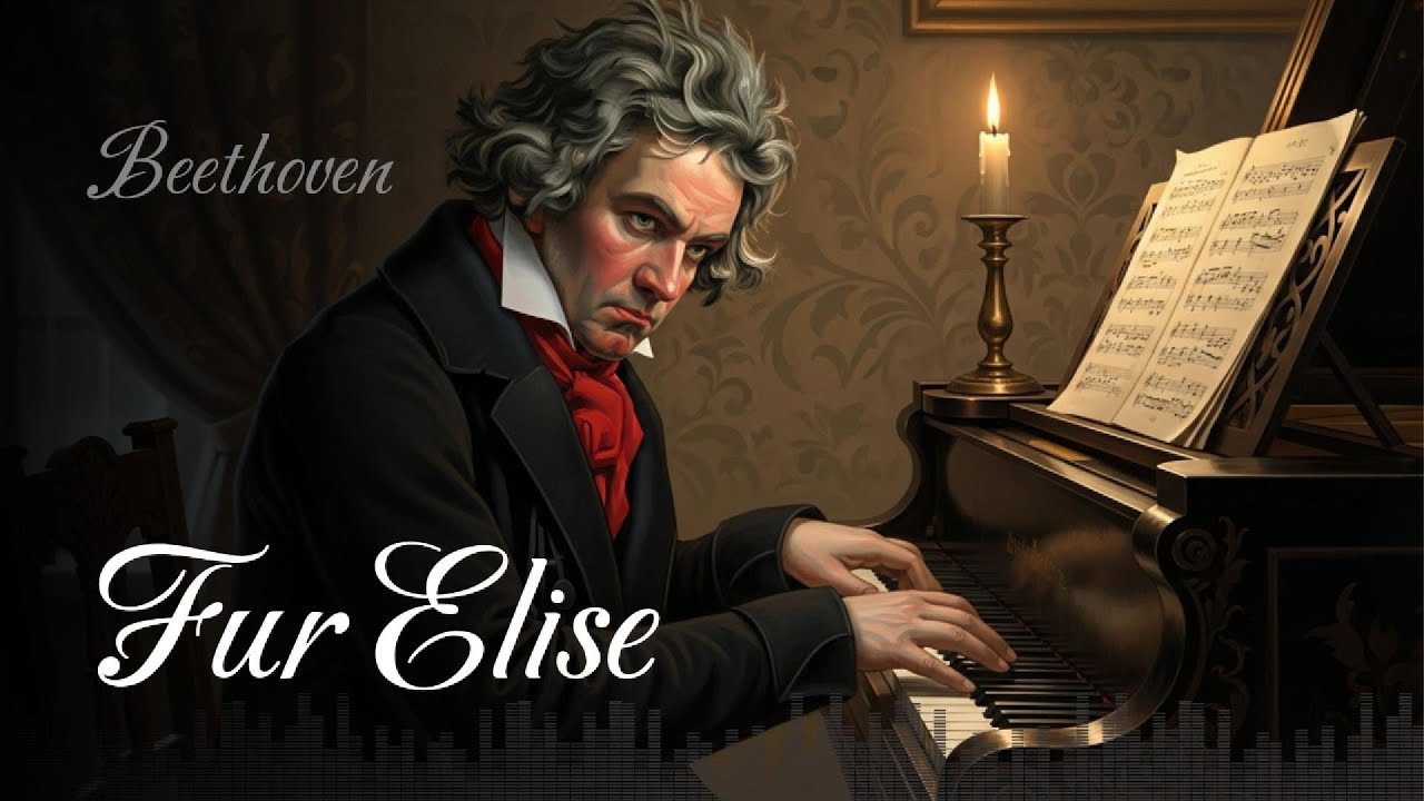 Für Elise 🎵 Ludwig van Beethoven - Classical Music
