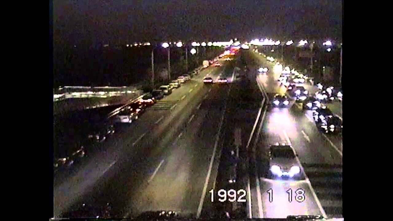 幕張ゼロヨン1992年1月18日makuhari messe street drag car race