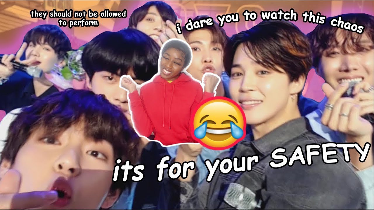 DONT LET BTS GO ON TOUR REACTION