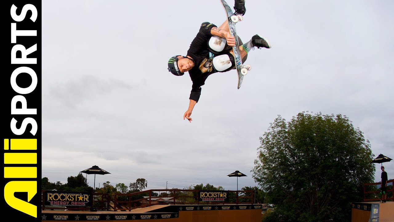 How To Kickflip Mute Grab, Pierre-Luc Gagnon, aka PLG, Alli Sports Skate Step By Step Trick Tips