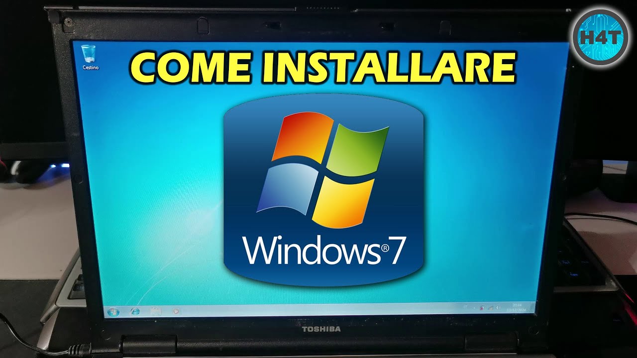 Come scaricare e installare WINDOWS 7 nel 2025.