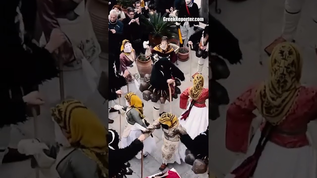 The Amazing Carnival in Skyros, Greece