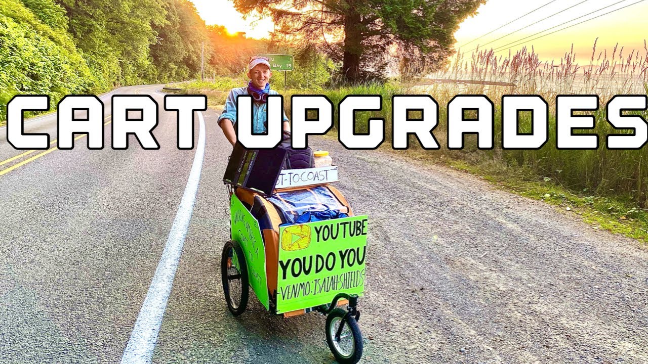 Set Yourself Up For Success | Walking Across America, Episode 17.5