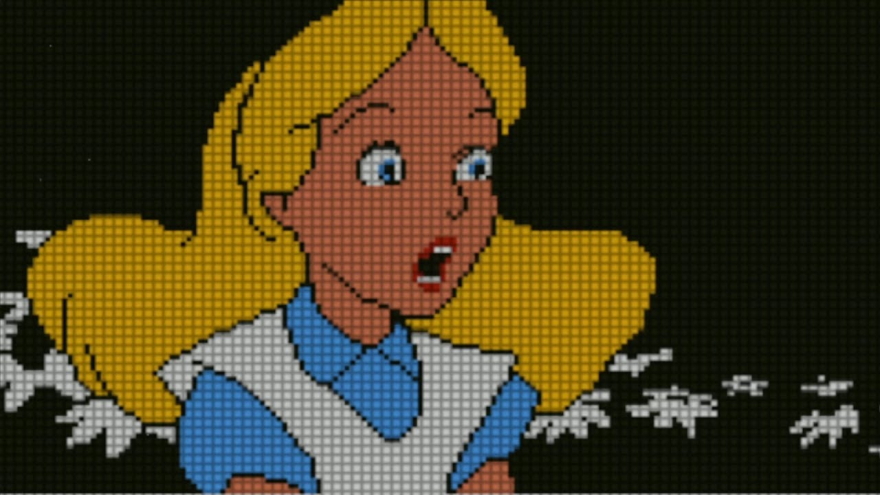 Alice in Wonderland GBC Longplay