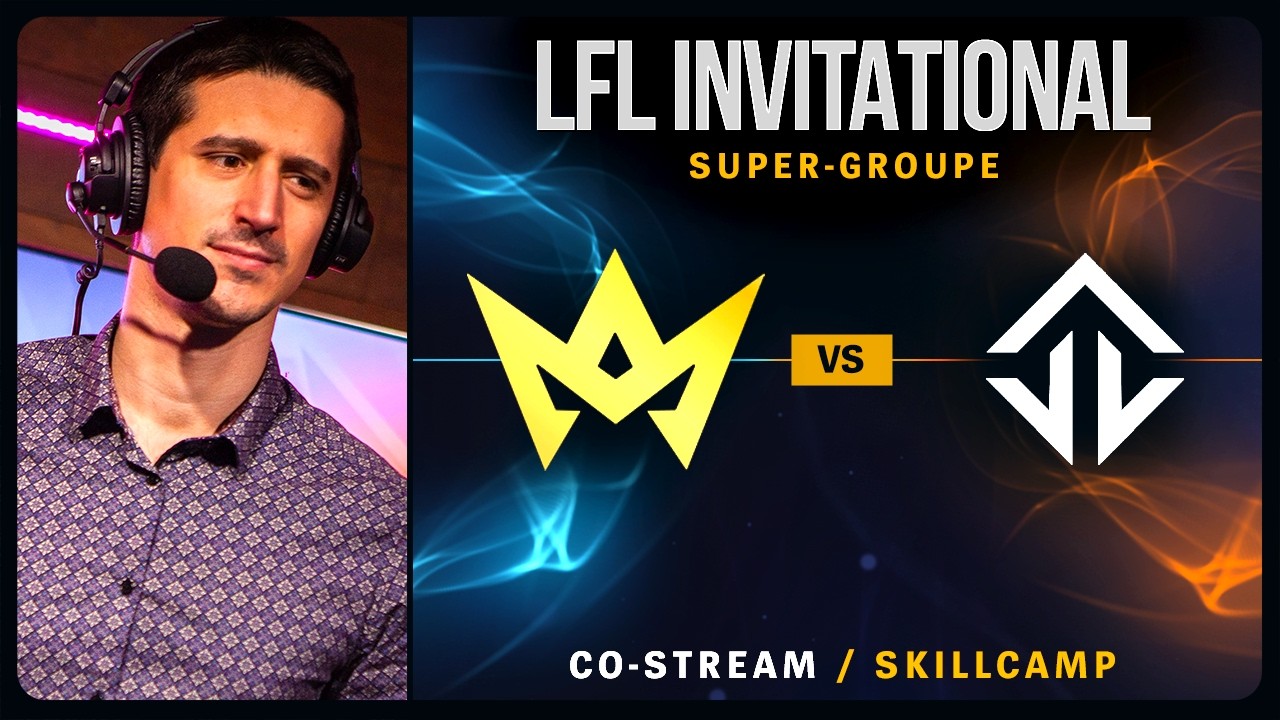 LFL Invitational Supergroup Day 9 || SKillCamp - JL