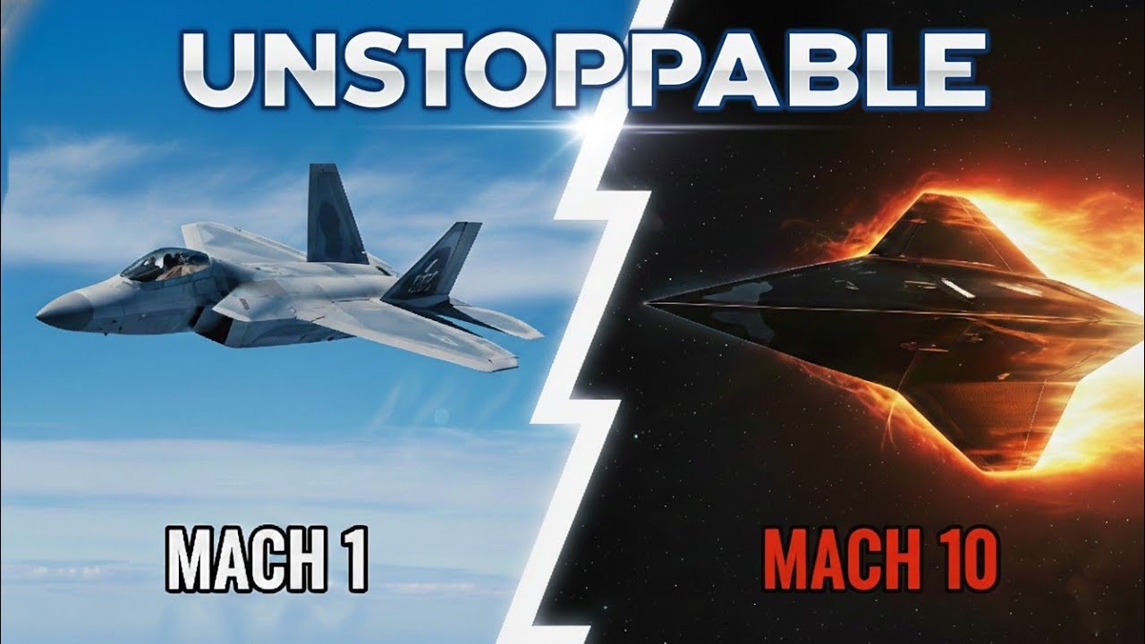 Mach-1 vs Mach-10: All Types of Sonic Speed Explained