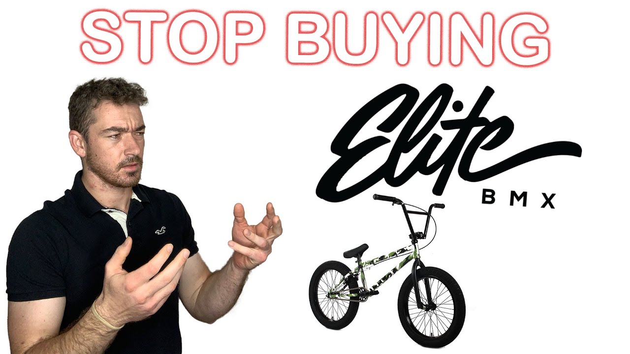 Перестаньте покупать элитные велосипеды BMX