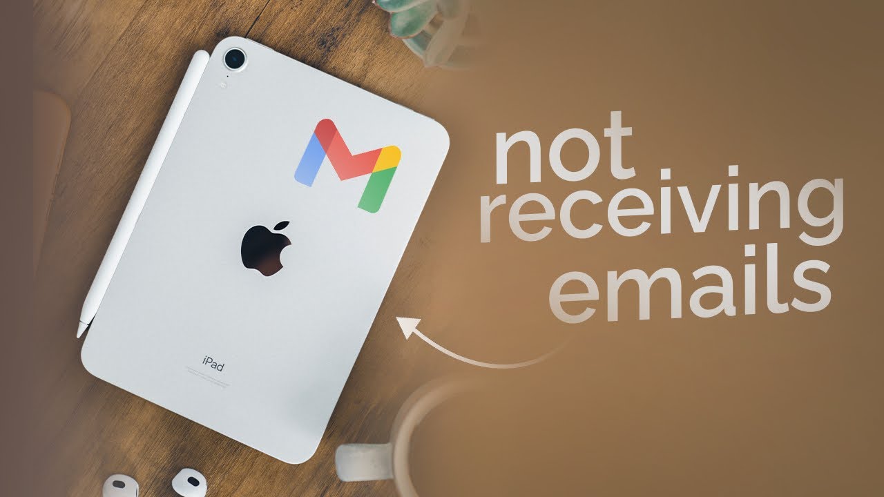 Why Am I Not Receiving Emails on Gmail on iPad? (tutorial)