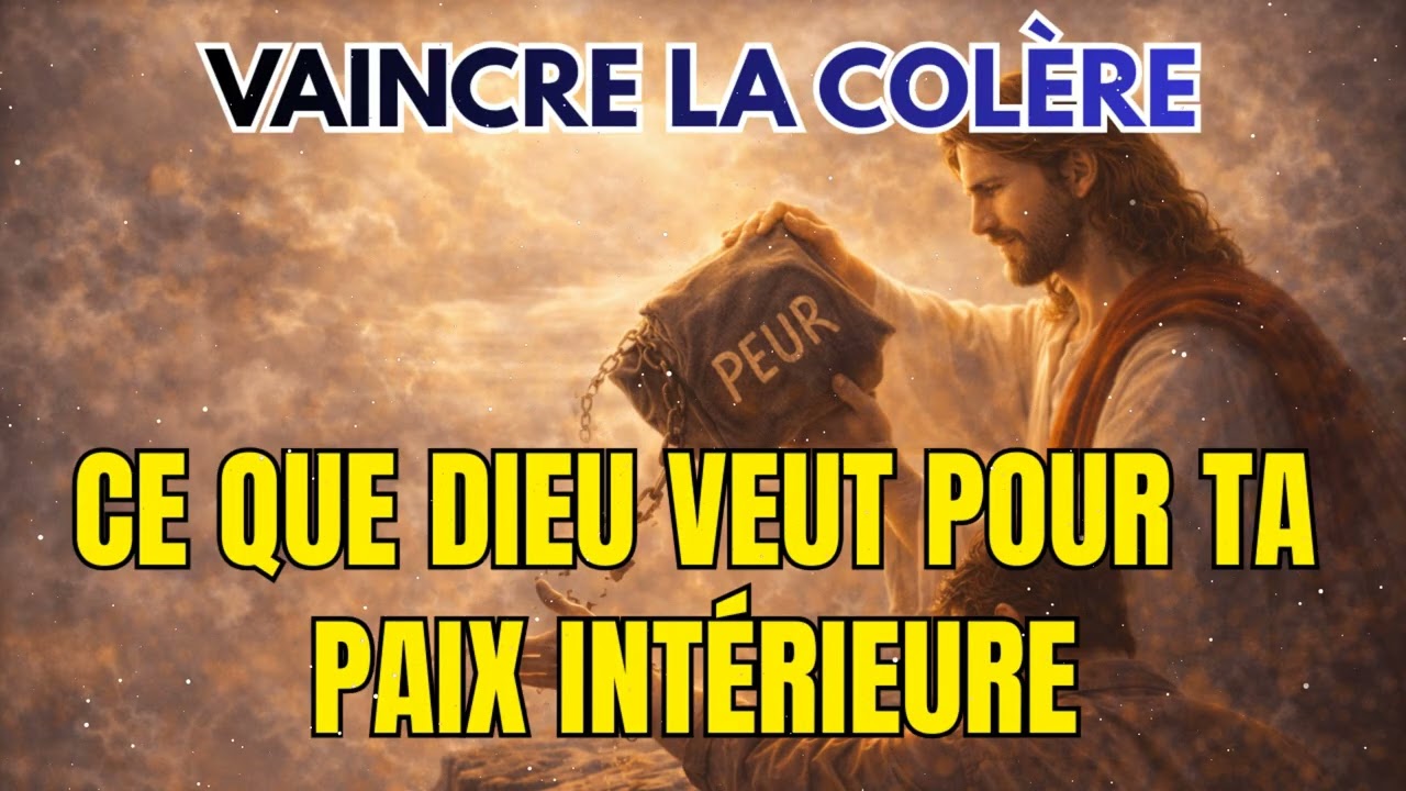 Ne laisse plus la colère te dominer - voici ce que Dieu attend de toi