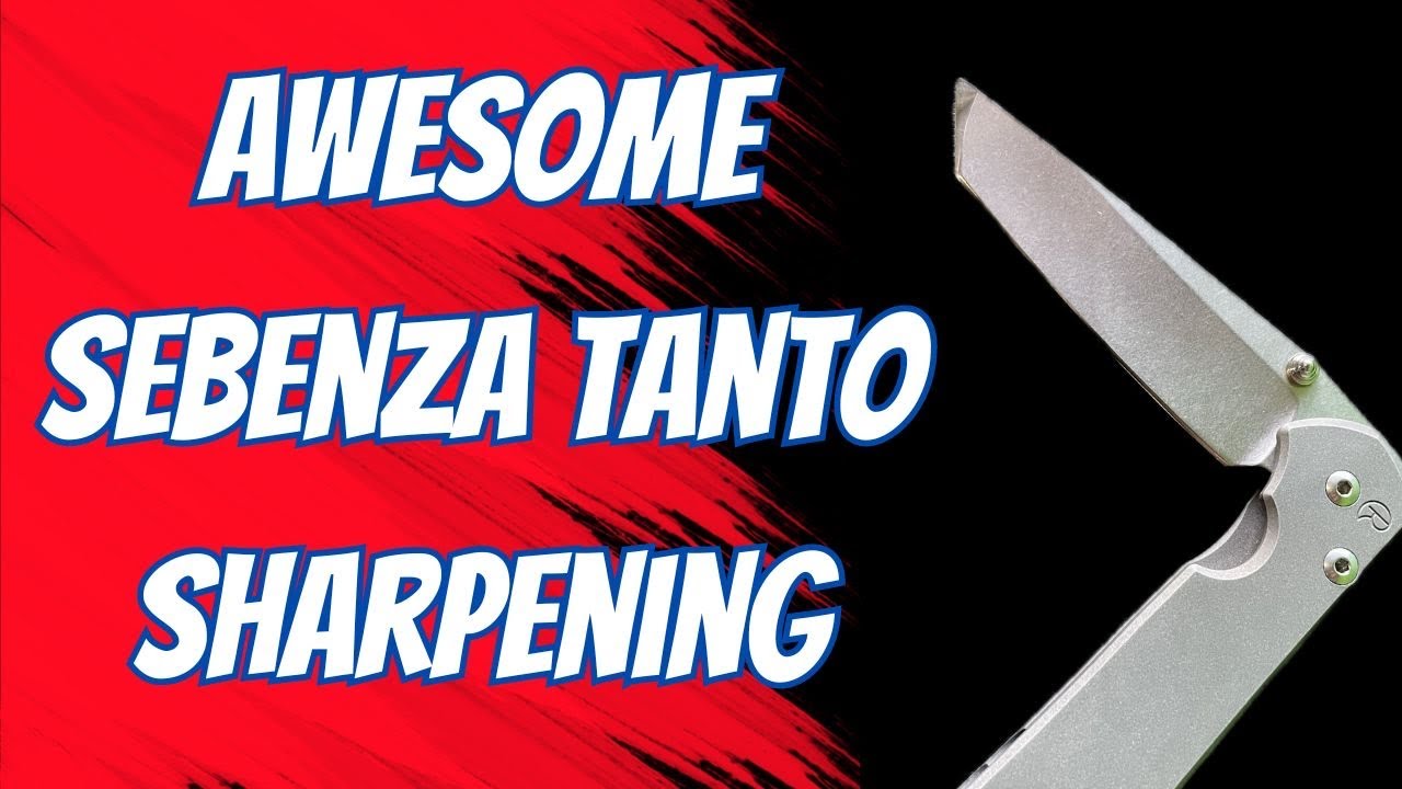 LETS SHARPEN A TANTO