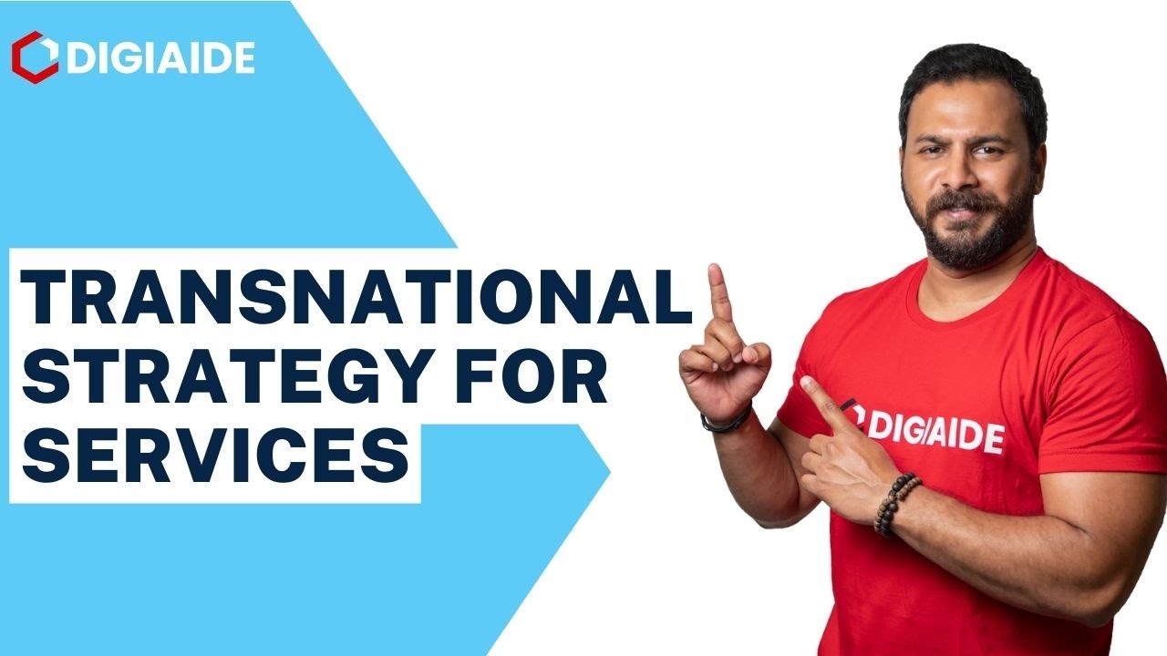 Transnational Strategy for Services (With Example of McDonalds)
