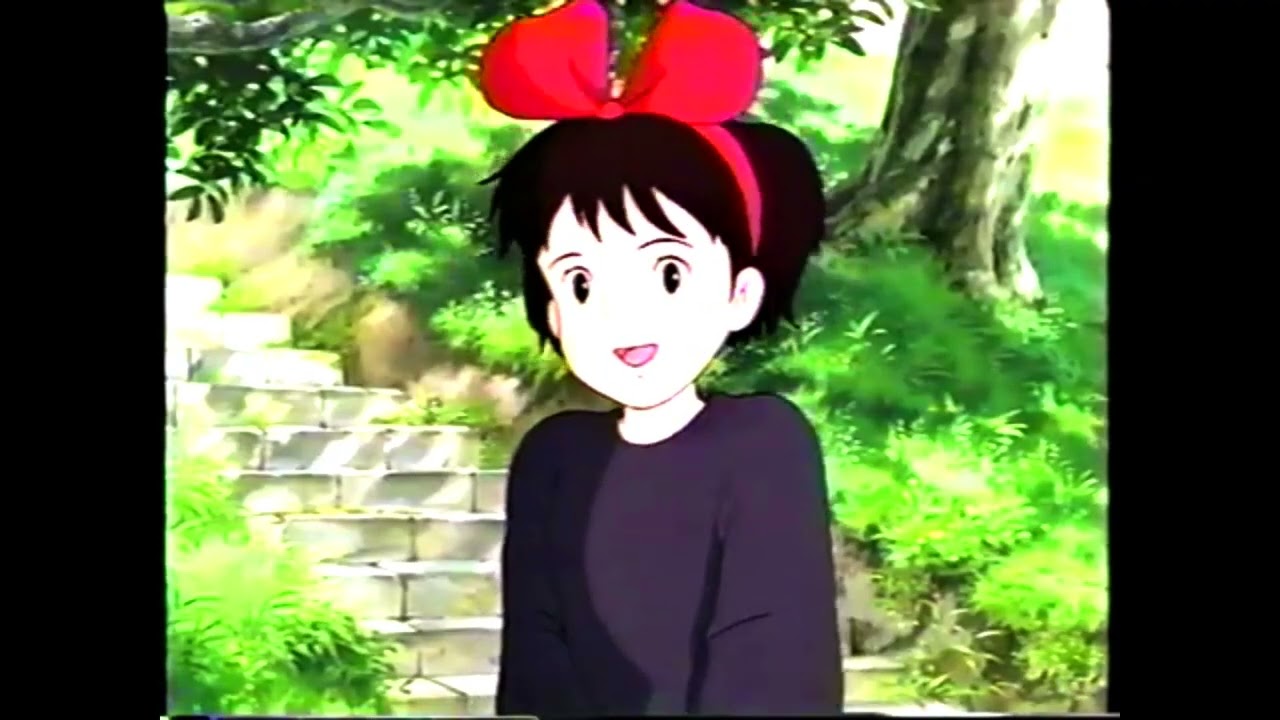 Kiki's Delivery Service (1998) VHS Promo - Instrumental Version! (Forwards And Backwards)