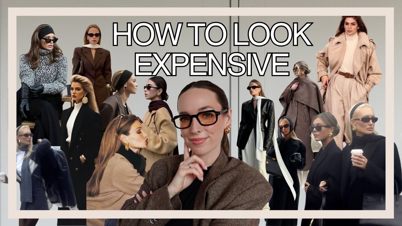 HOW TO LOOK EXPENSIVE AND POLISHED | HOW TO GET THE OLD MONEY, QUIET LUXURY LOOK | Ciara O Doherty