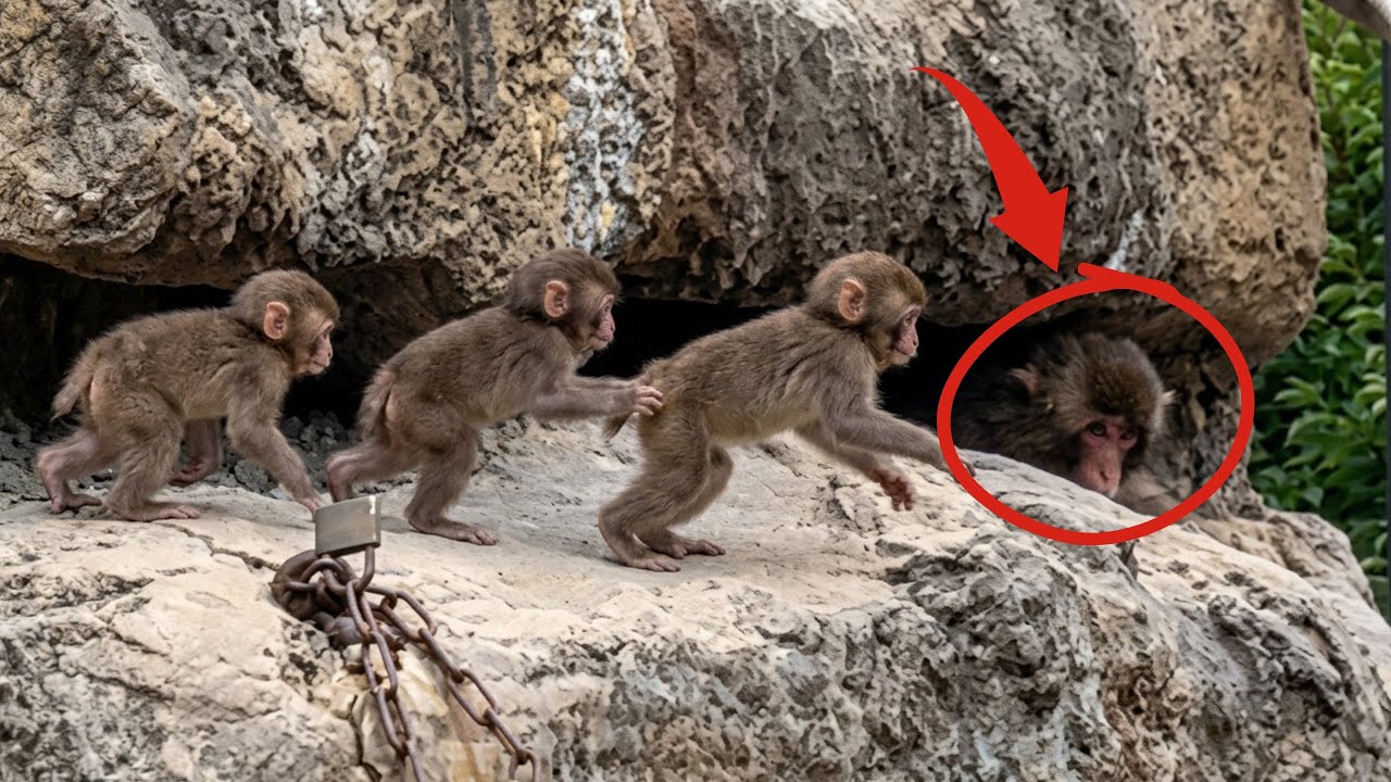 Punch Update Today: Naughty baby monkeys discover Punch's secret hideout, leaving him zero peace!