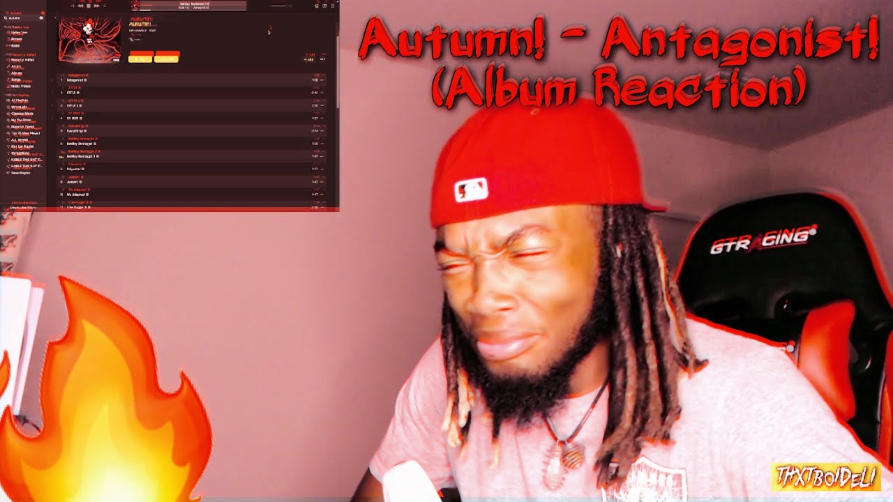 SHEESHHH | Autumn! - Antagonist! (Album Reaction)