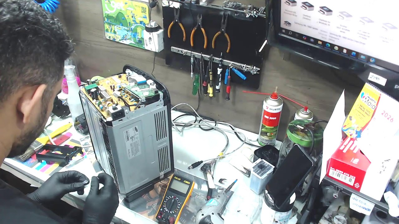 Live Manutenção de impressoras (040326)