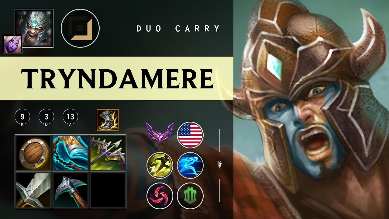 Tryndamere ADC vs Yunara - NA Master Patch 26.05