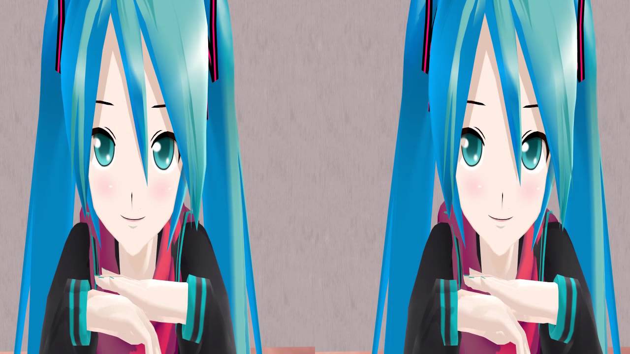 [yt3d]　MikuPlus ミクプラス [MikuMikuDance]